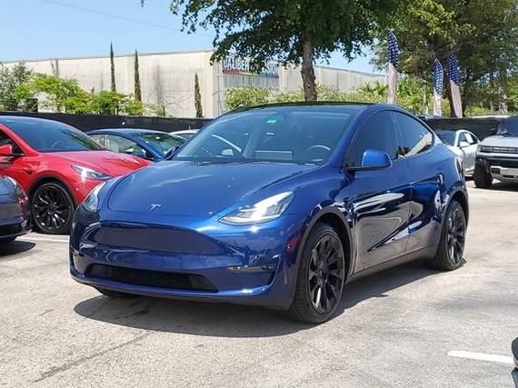 TESLA MODEL Y 2023 7SAYGDEE8PA125625 image